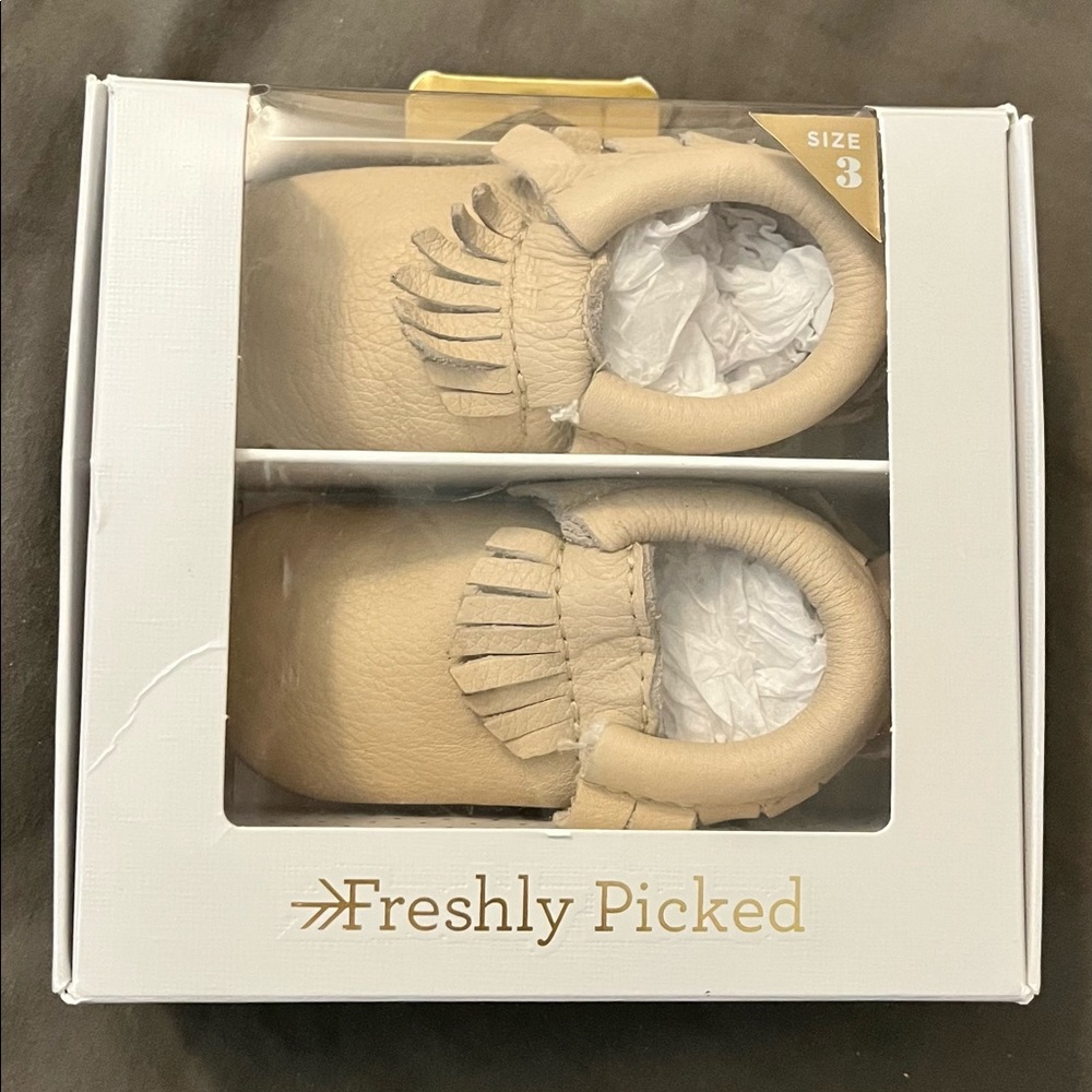 Freshly Picked Birch Moccs - Size 3